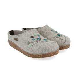 Dame hjemmesko i uld fra Haflinger