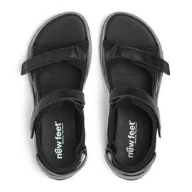 Herresandal med 2 velcroremme 